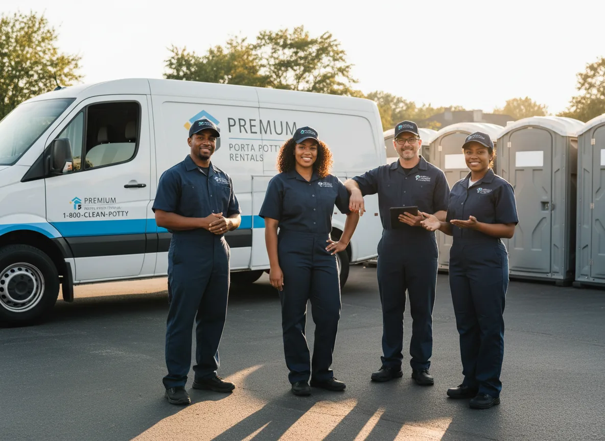 VIP Portable Toilets company in Saint Clair, MO